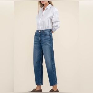 Kut from the Kloth Ashley Slouchy Barrel Jeans